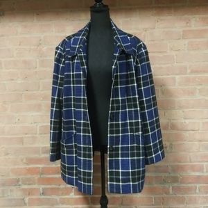 Leslie Fay | SALE🎈 PLUS Plaid Coat Jacket 20W